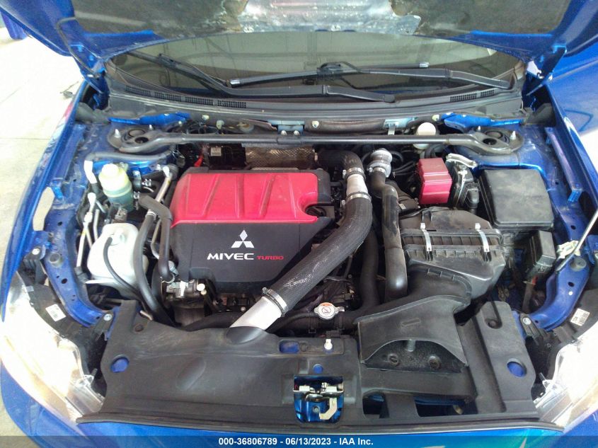 2015 MITSUBISHI LANCER EVOLUTION GSR JA32W8FV8FU019761