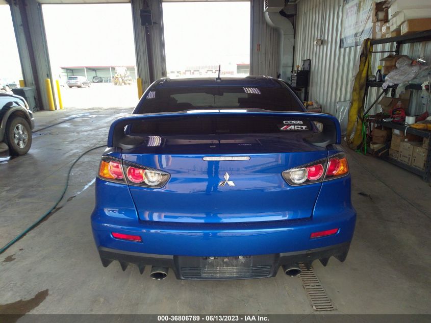 2015 MITSUBISHI LANCER EVOLUTION GSR JA32W8FV8FU019761