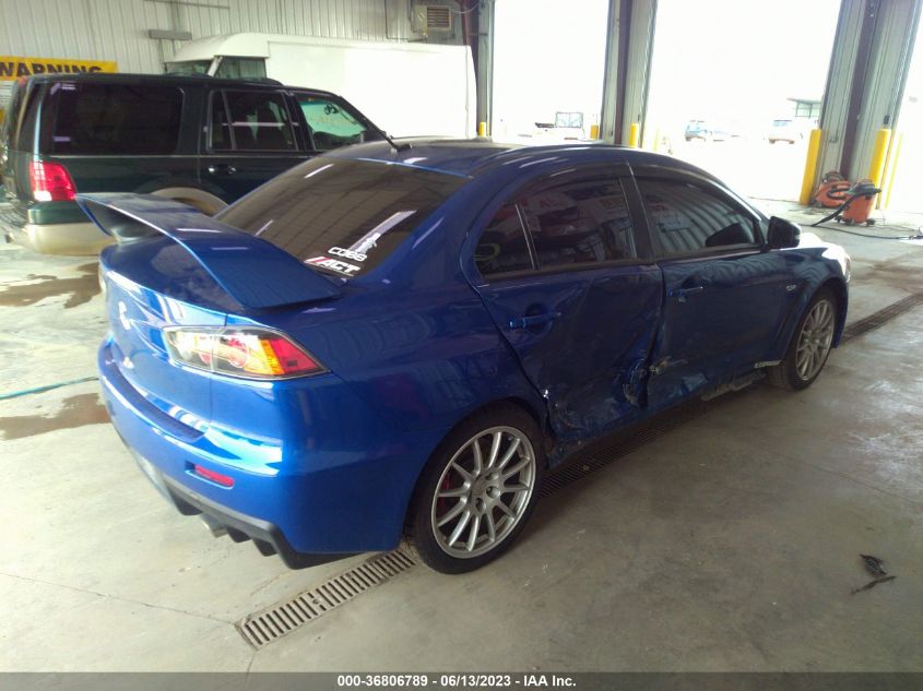 2015 MITSUBISHI LANCER EVOLUTION GSR JA32W8FV8FU019761