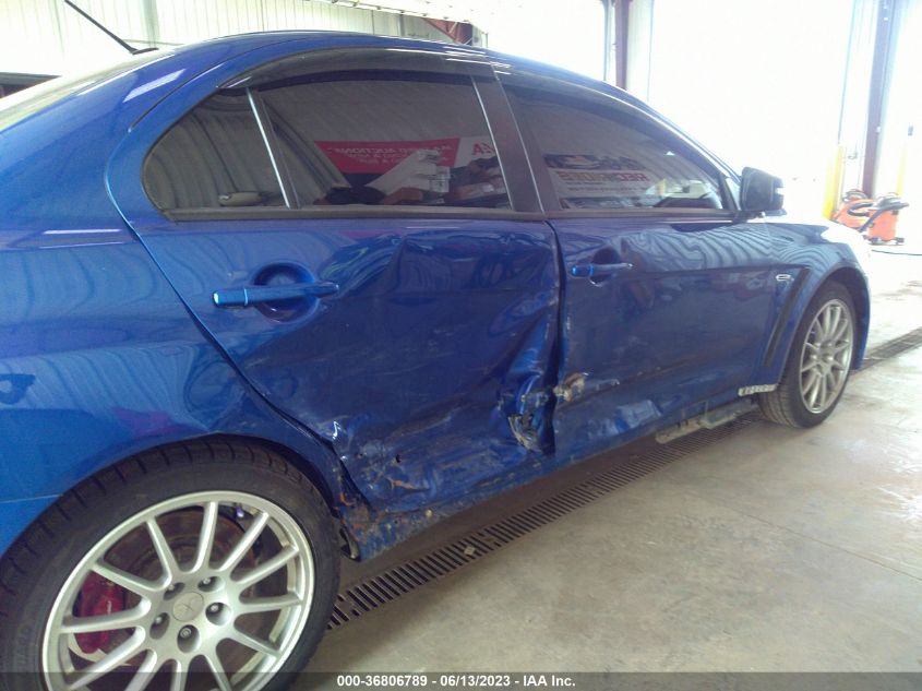 2015 MITSUBISHI LANCER EVOLUTION GSR JA32W8FV8FU019761