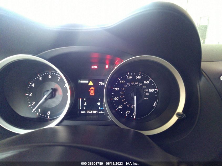 2015 MITSUBISHI LANCER EVOLUTION GSR JA32W8FV8FU019761