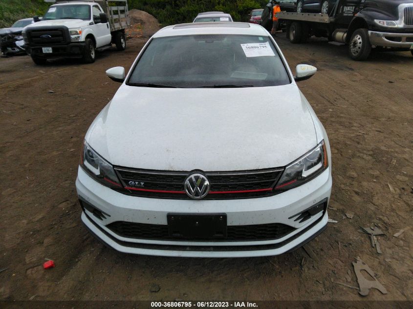 2016 VOLKSWAGEN JETTA SEDAN 2.0T GLI SEL - 3VW4S7AJXGM310012