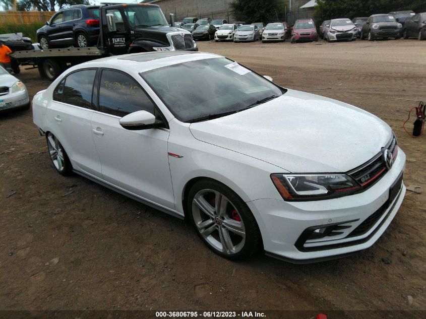 2016 VOLKSWAGEN JETTA SEDAN 2.0T GLI SEL - 3VW4S7AJXGM310012