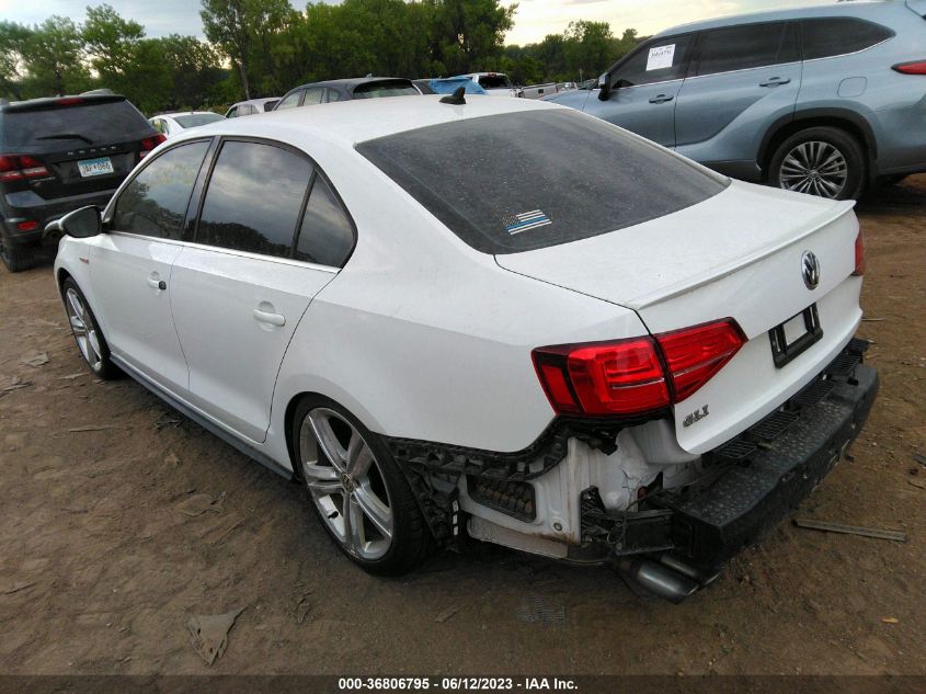 2016 VOLKSWAGEN JETTA SEDAN 2.0T GLI SEL - 3VW4S7AJXGM310012