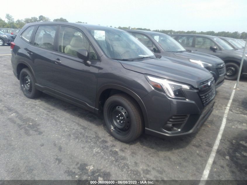 2023 SUBARU FORESTER - JF2SKAAC0PH473329
