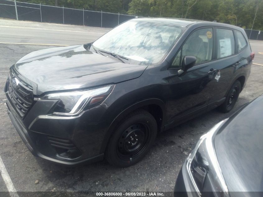 2023 SUBARU FORESTER - JF2SKAAC0PH473329