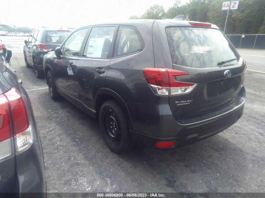 2023 SUBARU FORESTER - JF2SKAAC0PH473329