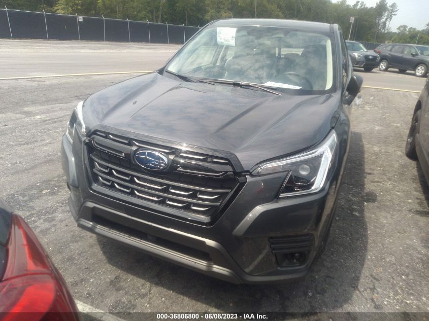 2023 SUBARU FORESTER - JF2SKAAC0PH473329