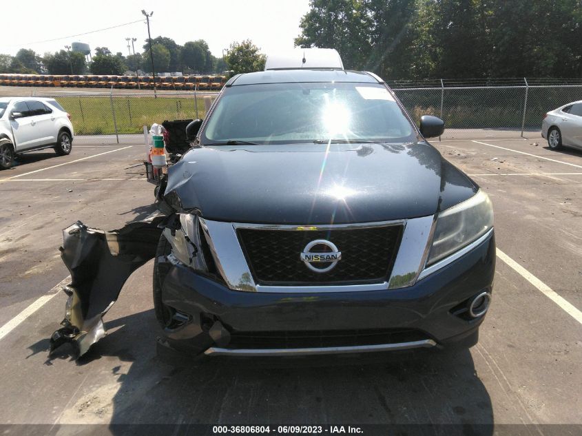 2015 NISSAN PATHFINDER S/SV/SL/PLATINUM - 5N1AR2MN3FC615043