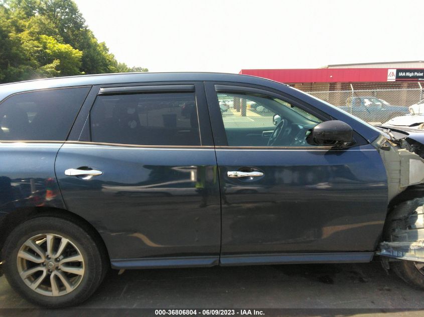 2015 NISSAN PATHFINDER S/SV/SL/PLATINUM - 5N1AR2MN3FC615043