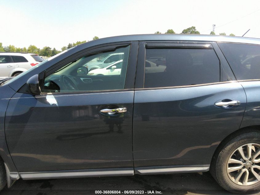 2015 NISSAN PATHFINDER S/SV/SL/PLATINUM - 5N1AR2MN3FC615043