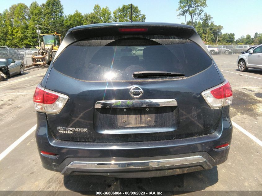 2015 NISSAN PATHFINDER S/SV/SL/PLATINUM - 5N1AR2MN3FC615043