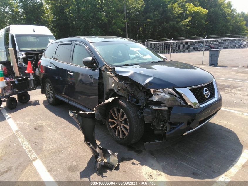 2015 NISSAN PATHFINDER S/SV/SL/PLATINUM - 5N1AR2MN3FC615043