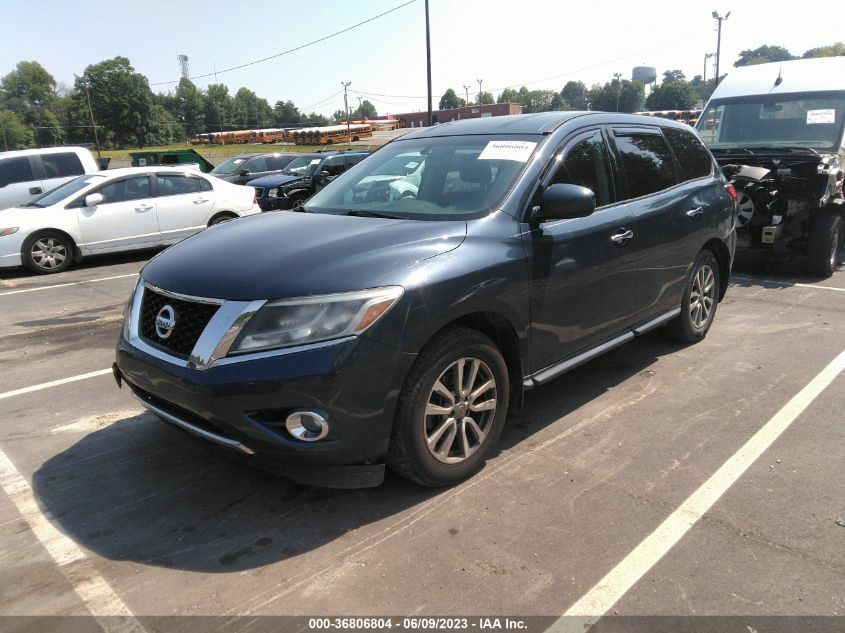 2015 NISSAN PATHFINDER S/SV/SL/PLATINUM - 5N1AR2MN3FC615043