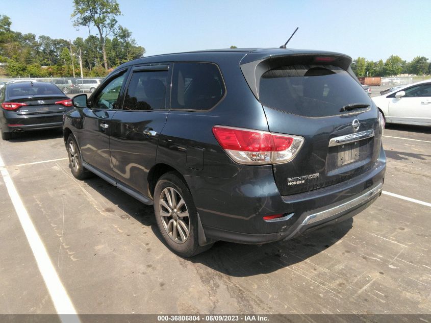 2015 NISSAN PATHFINDER S/SV/SL/PLATINUM - 5N1AR2MN3FC615043