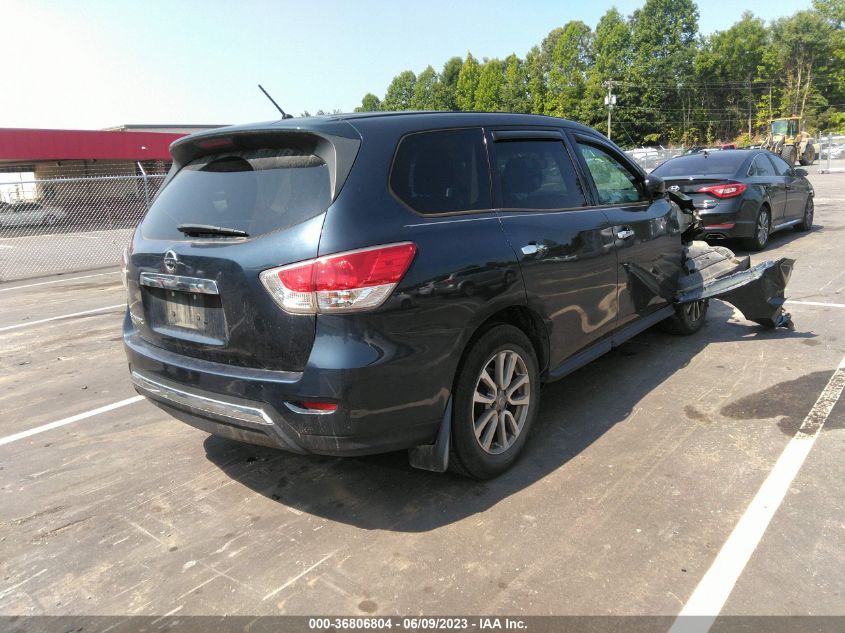 2015 NISSAN PATHFINDER S/SV/SL/PLATINUM - 5N1AR2MN3FC615043