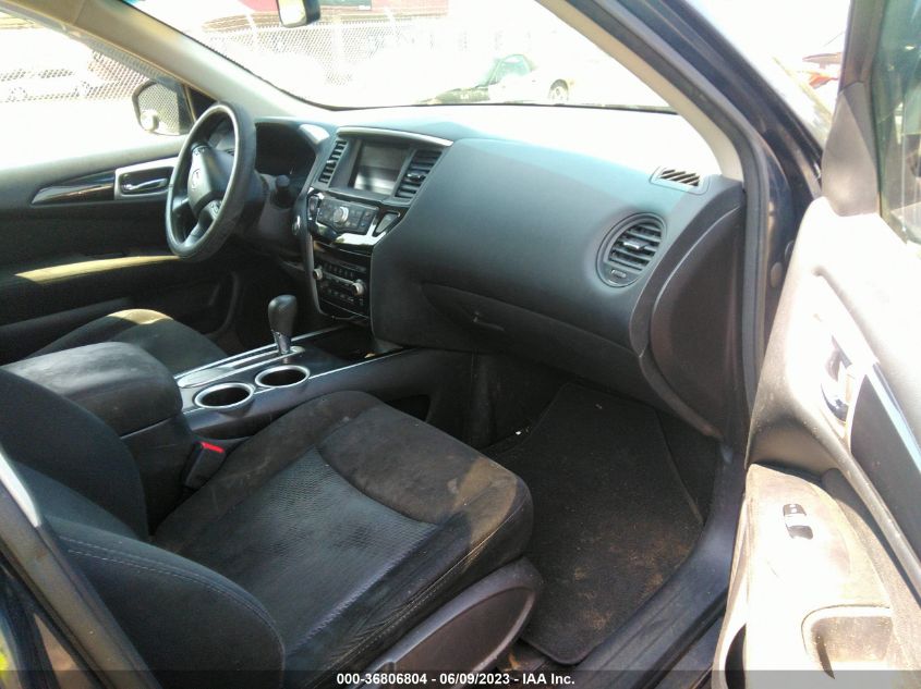 2015 NISSAN PATHFINDER S/SV/SL/PLATINUM - 5N1AR2MN3FC615043