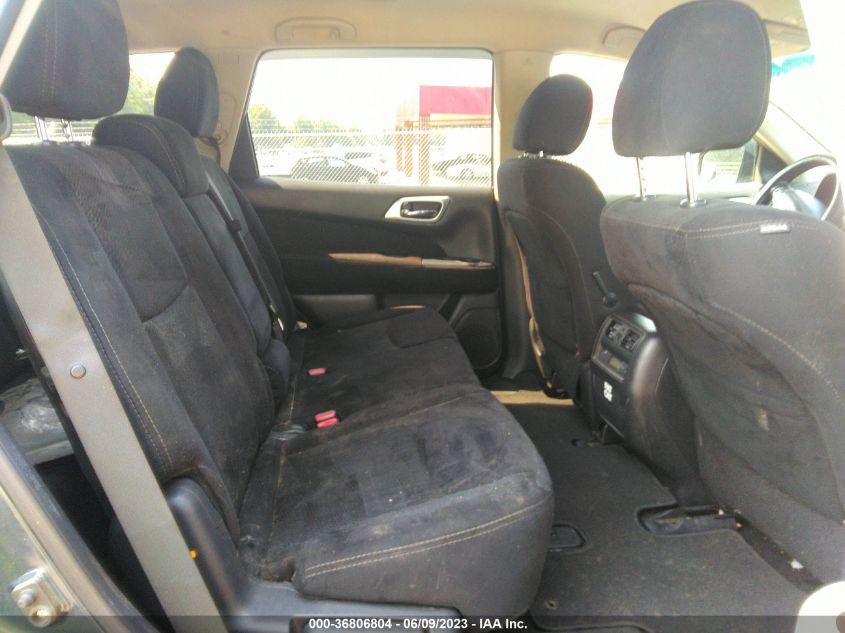 2015 NISSAN PATHFINDER S/SV/SL/PLATINUM - 5N1AR2MN3FC615043