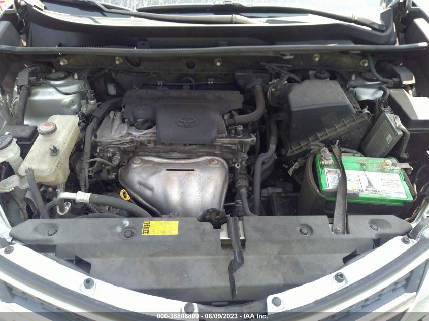 2014 TOYOTA RAV4 LE - JTMBFREV2ED077694