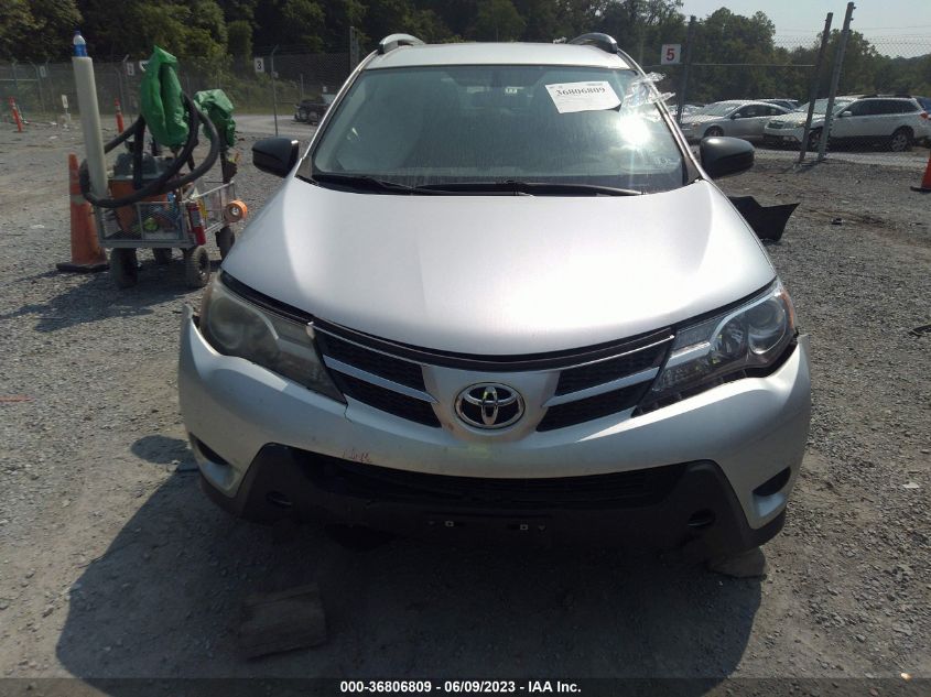 2014 TOYOTA RAV4 LE - JTMBFREV2ED077694