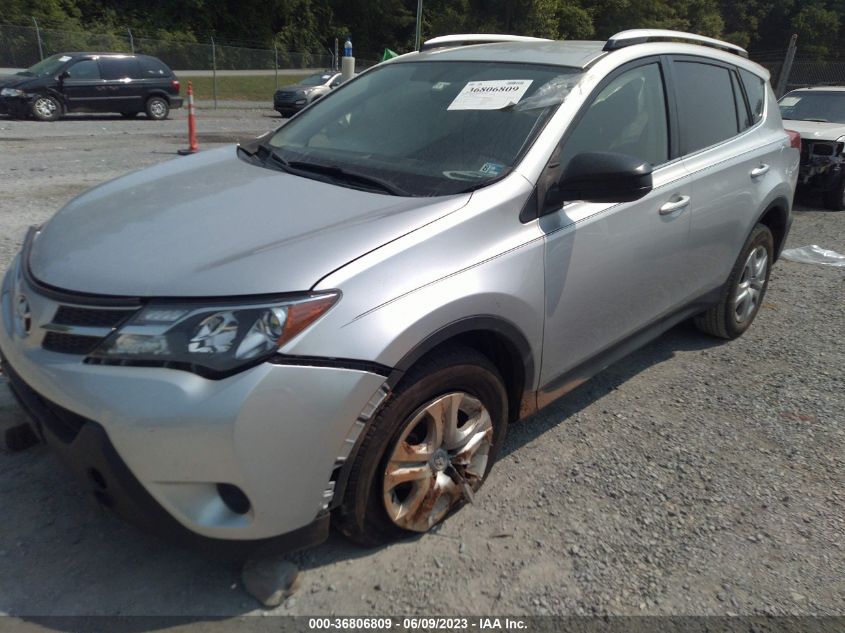 2014 TOYOTA RAV4 LE - JTMBFREV2ED077694
