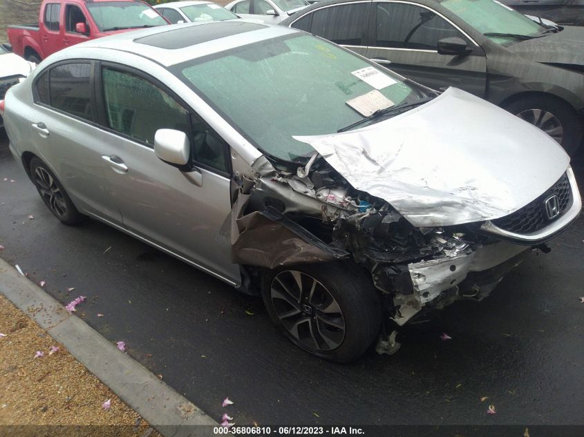 2013 HONDA CIVIC SDN EX - 19XFB2F88DE229536