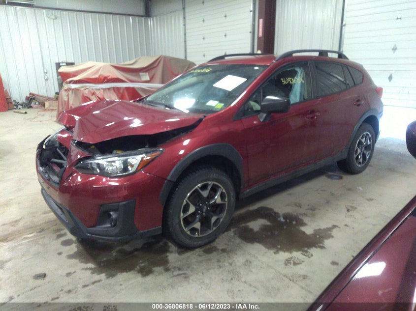 VIN JF2GTAAC2KH200209 2019 SUBARU CROSSTREK