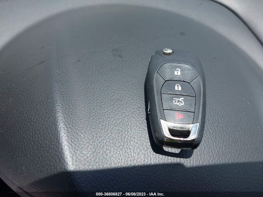 2016 CHEVROLET CRUZE LS - 1G1BC5SM6G7271104
