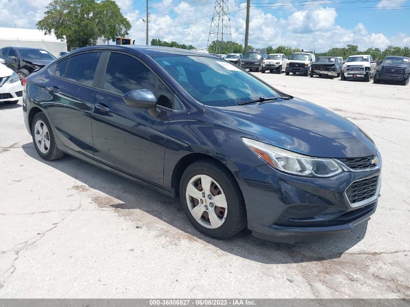 2016 CHEVROLET CRUZE LS - 1G1BC5SM6G7271104