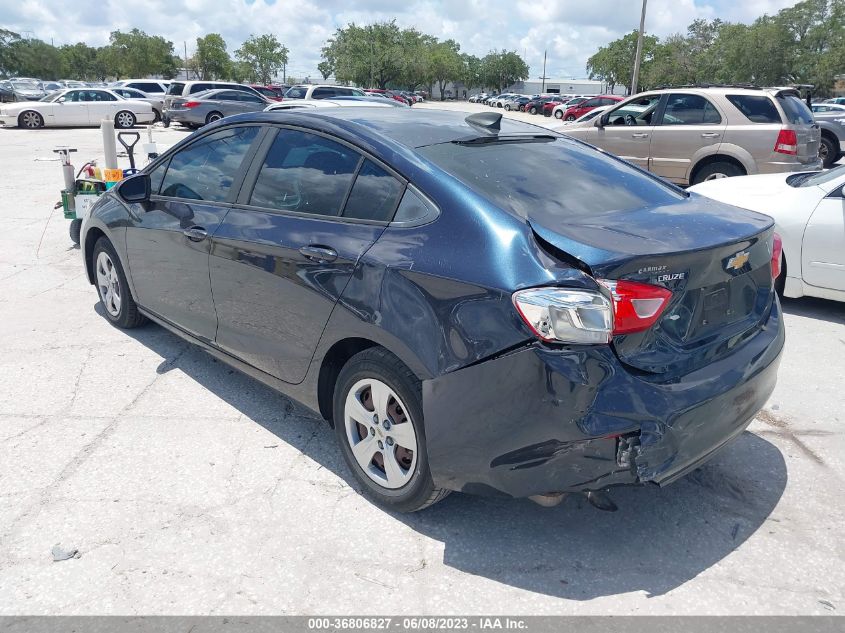2016 CHEVROLET CRUZE LS - 1G1BC5SM6G7271104