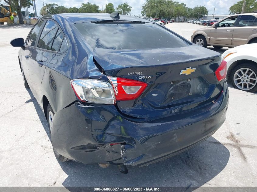 2016 CHEVROLET CRUZE LS - 1G1BC5SM6G7271104