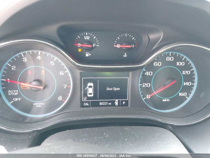 2016 CHEVROLET CRUZE LS - 1G1BC5SM6G7271104