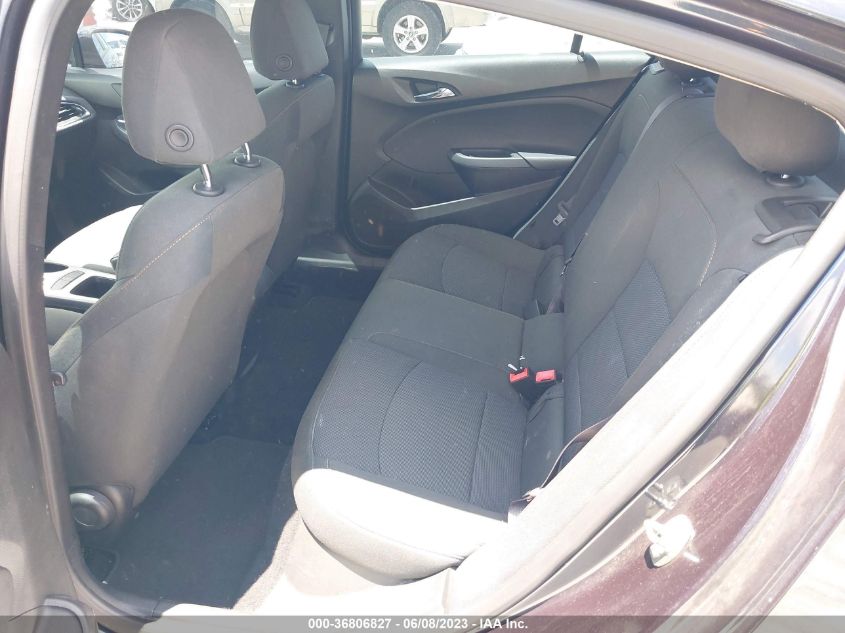 2016 CHEVROLET CRUZE LS - 1G1BC5SM6G7271104