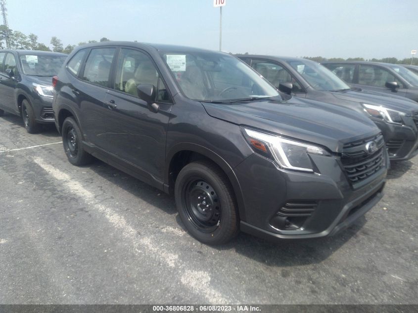 2023 SUBARU FORESTER - JF2SKAAC2PH474157