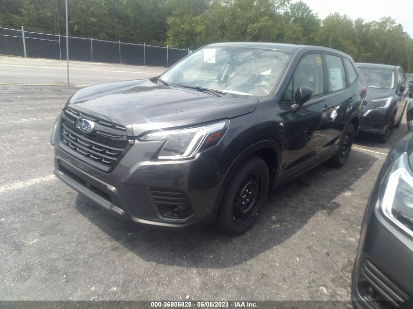 2023 SUBARU FORESTER - JF2SKAAC2PH474157