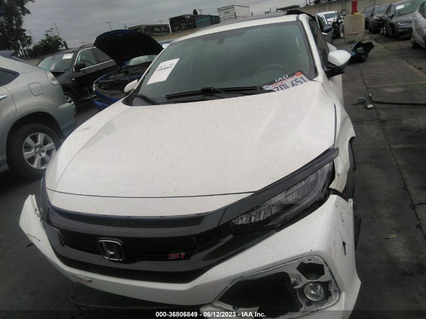 2017 HONDA CIVIC COUPE SI - 2HGFC3A52HH752045