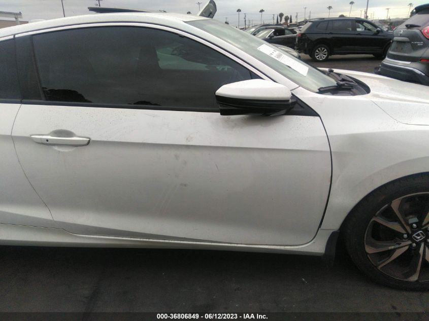 2017 HONDA CIVIC COUPE SI - 2HGFC3A52HH752045