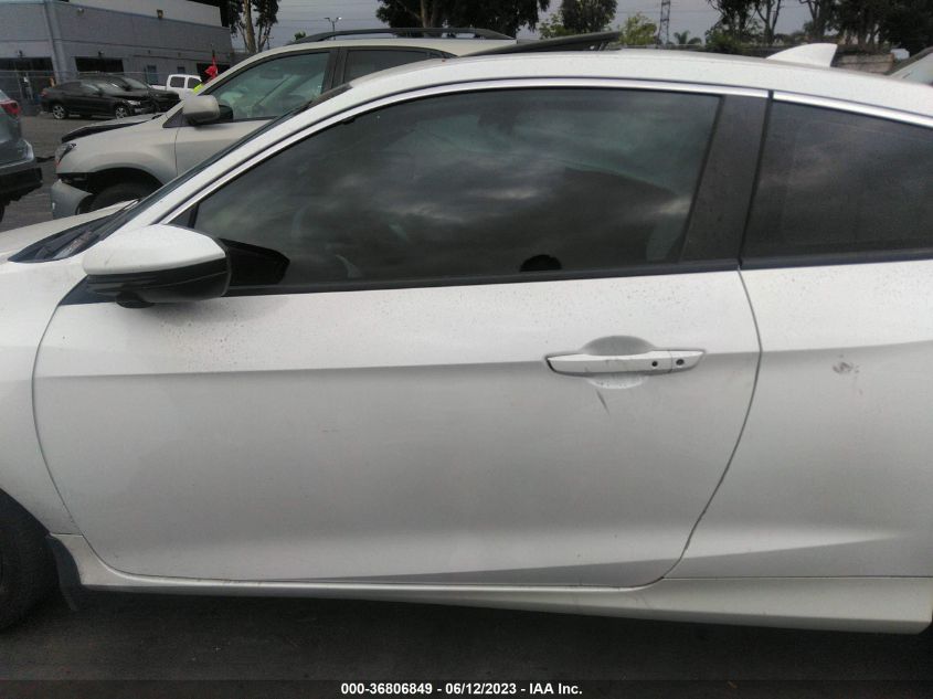 2017 HONDA CIVIC COUPE SI - 2HGFC3A52HH752045