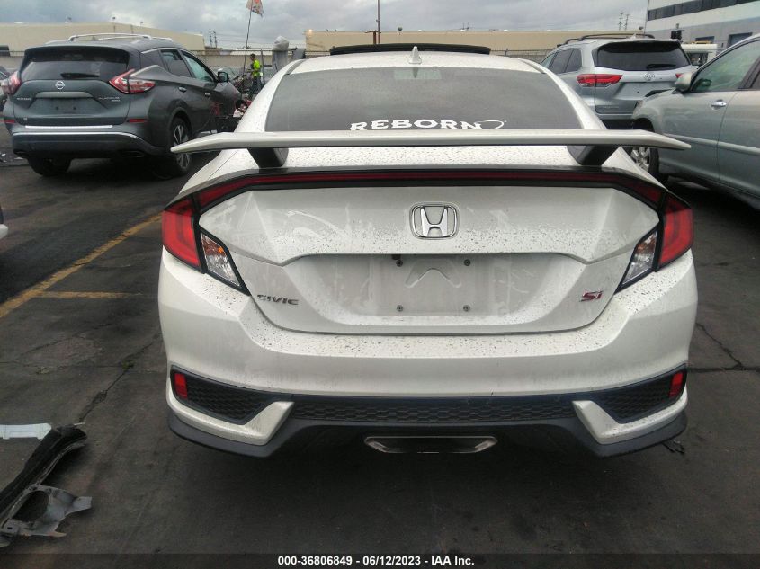 2017 HONDA CIVIC COUPE SI - 2HGFC3A52HH752045
