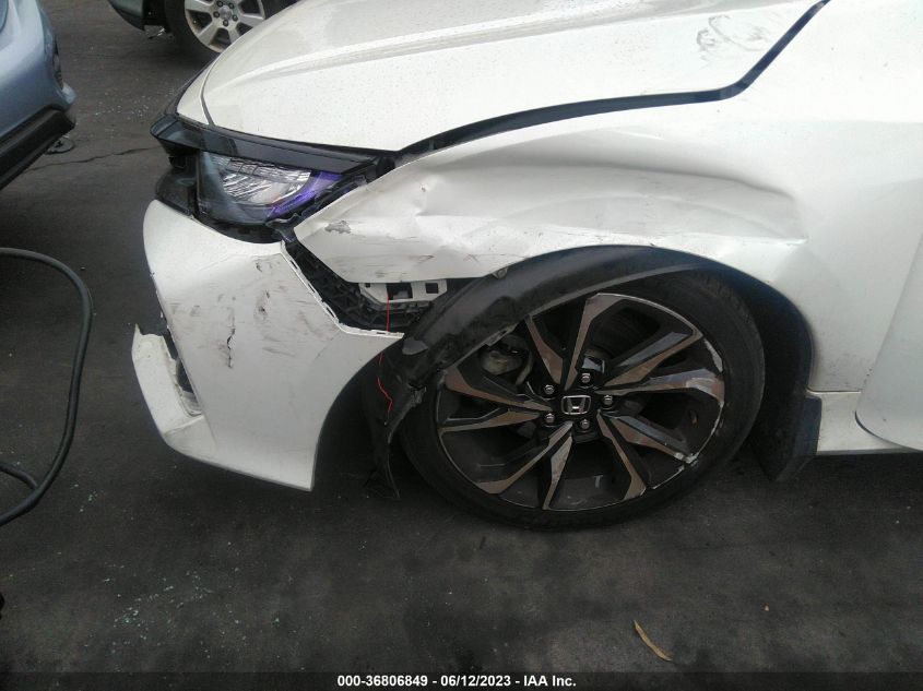 2017 HONDA CIVIC COUPE SI - 2HGFC3A52HH752045