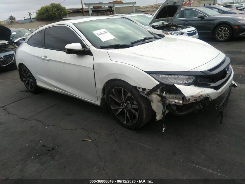 2017 HONDA CIVIC COUPE SI - 2HGFC3A52HH752045