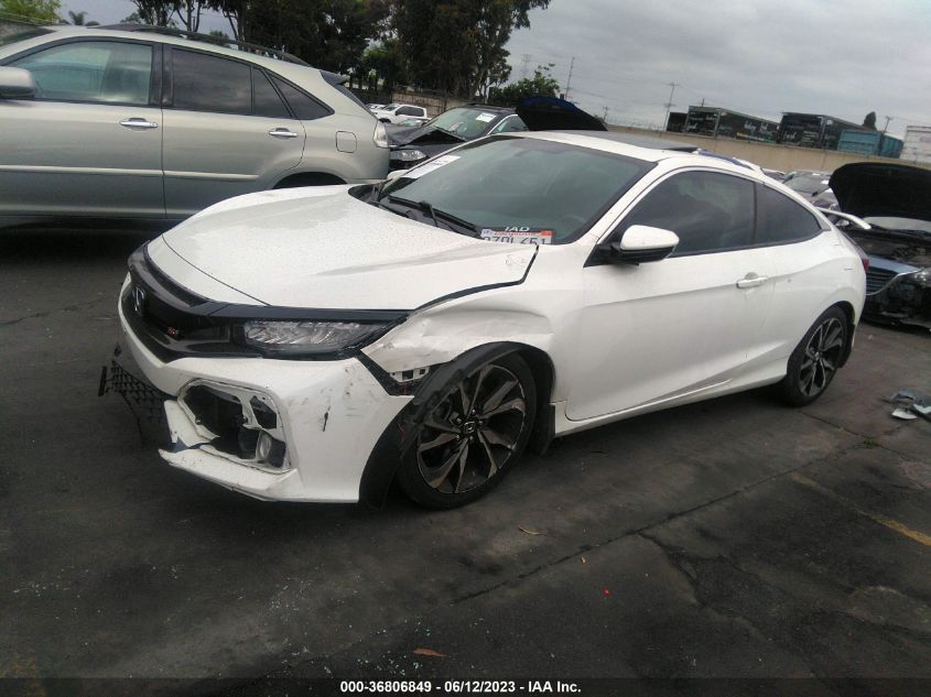 2017 HONDA CIVIC COUPE SI - 2HGFC3A52HH752045