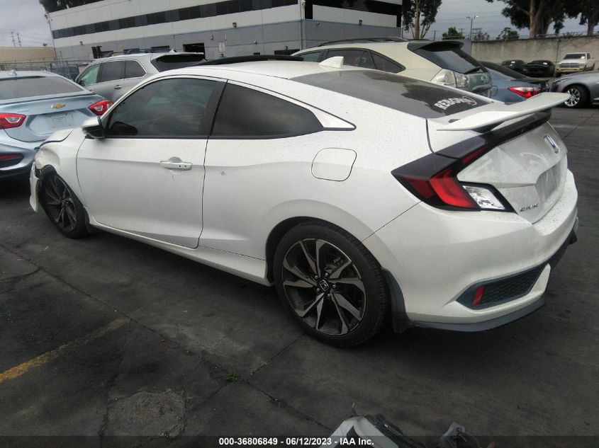 2017 HONDA CIVIC COUPE SI - 2HGFC3A52HH752045
