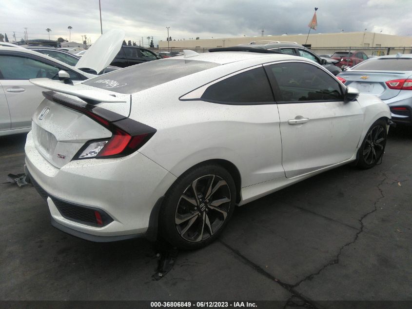 2017 HONDA CIVIC COUPE SI - 2HGFC3A52HH752045