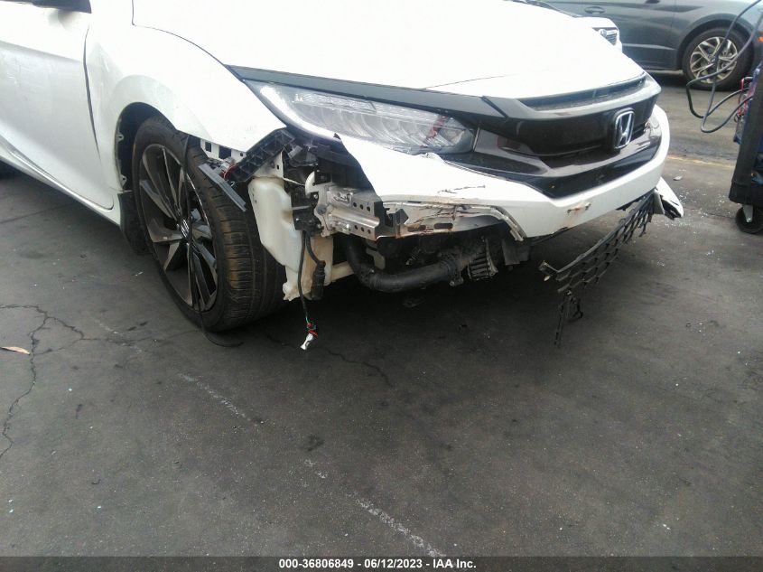 2017 HONDA CIVIC COUPE SI - 2HGFC3A52HH752045