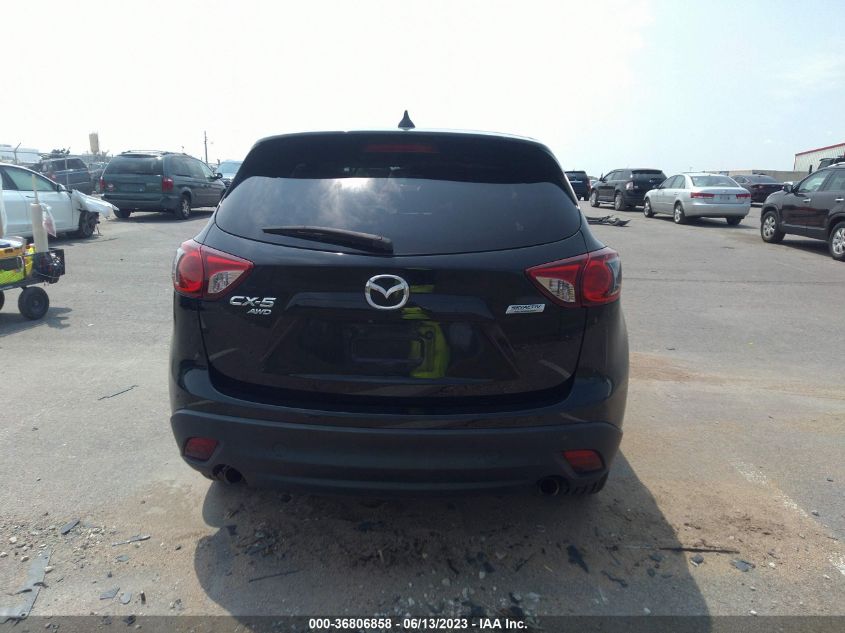 2016 MAZDA CX-5 TOURING - JM3KE4CY2G0635158