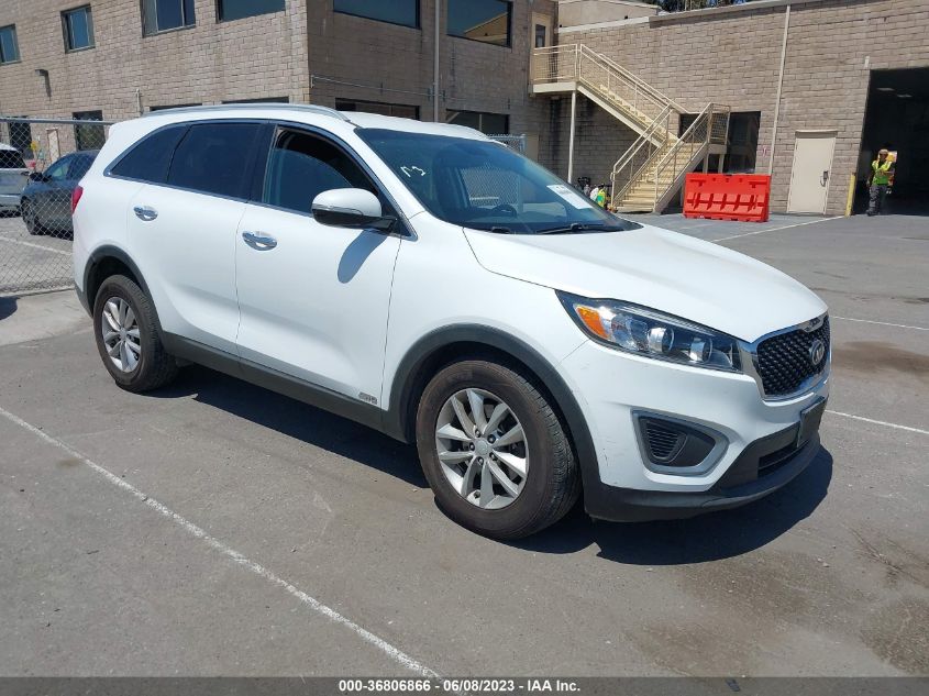 2016 KIA SORENTO LX - 5XYPGDA35GG059298