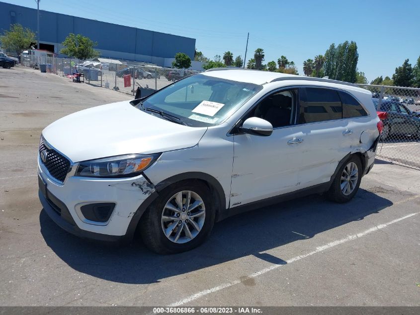 2016 KIA SORENTO LX - 5XYPGDA35GG059298