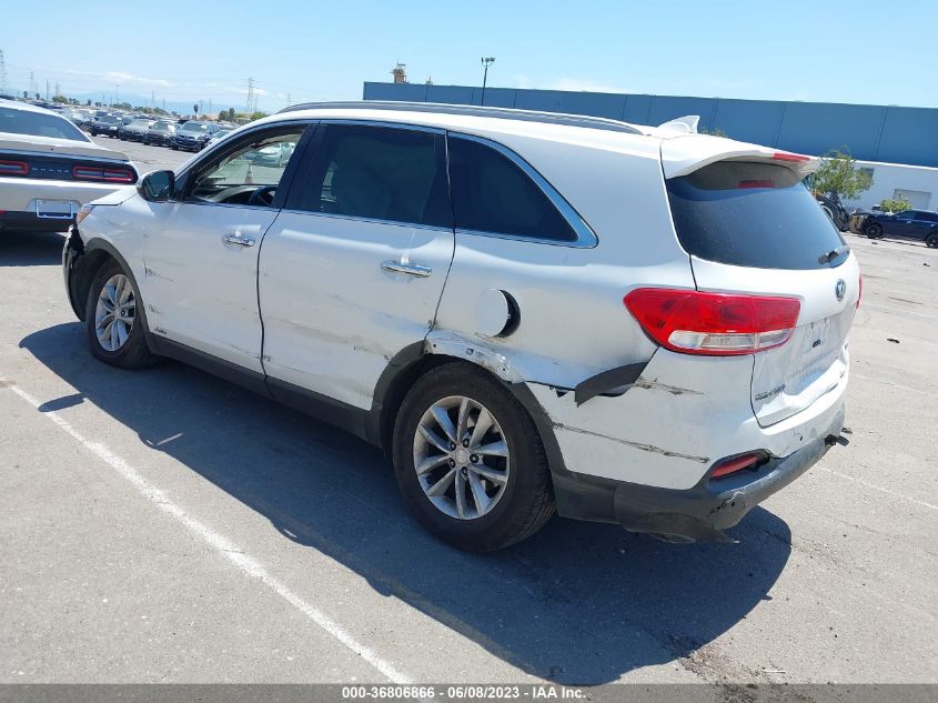 2016 KIA SORENTO LX - 5XYPGDA35GG059298