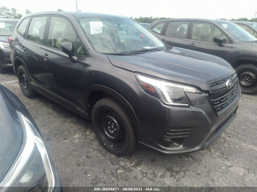 2023 SUBARU FORESTER - JF2SKAAC1PH473260